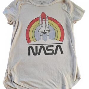Awake XS NASA Graphic T-Shirt